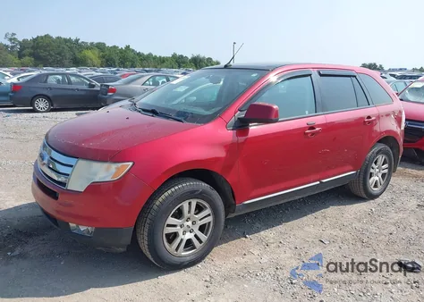 2008 Ford Edge Sel из США, поврежденный, VIN 2FMDK48C98BA94645